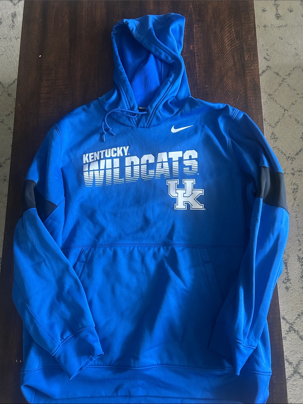 Nike Royal Blue Kentucky Wildcats Pullover Hoodie